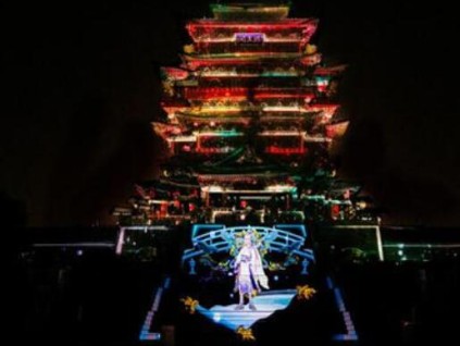 妈妈背2个月《滕王阁序》终免费进景区：千古第一骈文
